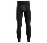 Snickers Leggings senza cuciture FlexiWork nero-grigio XS