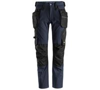 Snickers LiteWork Arbeitshose tasche a fondina staccabili navy-nero 200