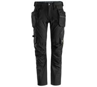 Snickers LiteWork Arbeitshose tasche a fondina staccabili nero 200