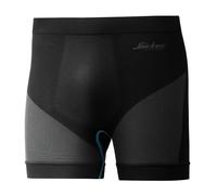 Snickers LiteWork senza cuciture 37.5® leggings nero-grigio XS