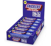 Snickers Low Sugar High Protein Bar (12x57g) Cioccolato al latte - Barre - Barrette proteiche