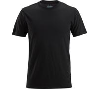 Snickers Maglietta Workwear AllroundWork in lana nera XS