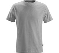 Snickers Maglietta Workwear Classic in cotone grigio L