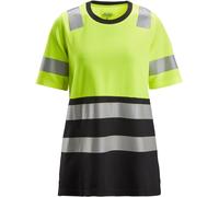 Snickers Maglietta Workwear High-Vis da donna, Cl. 1 2573 L
