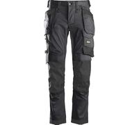 Snickers No Aplica - Combinazioni Professionali da Uomo, Grigio Acciaio/Nero, Taglia Unica