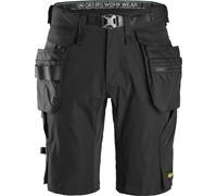 Snickers pantaloncini corti da lavoroitpantaloncini FlexiWork conit tasche a fondina staccabili nero 60