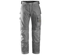 Snickers Pantaloncini da lavoro DuraTwillit, EN 14404 Grigio 100