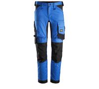 Snickers Pantaloncini da lavoro elasticizzati AllroundWorkit, EN 14404 blu-nero 100