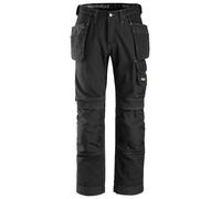 Snickers Pantaloncini da lavoro in cotone comfortit, EN 14404 Nero 100