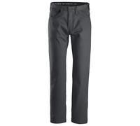 Snickers Pantaloni chino di servizio in cotoneitgrigio acciaio 116