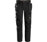 Snickers Pantaloni Workwear AllroundWork 4-way stretch wit Holstert. 6275 52