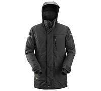 Snickers Parka impermeabile 37.5® AllroundWork isolato, EN 343 nero 3XL