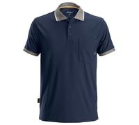 Snickers Polo AllroundWork 37.5® technology Navy L