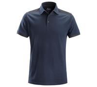 Snickers Polo AllroundWork grigio acciaio navy M