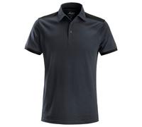 Snickers Polo AllroundWork grigio acciaio-nero L