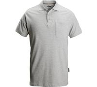 Snickers Polo classica Workwear grigio L