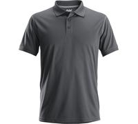 Snickers Polo Workwear AllroundWork grigio acciaio 3XL