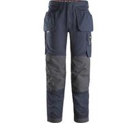 Snickers ProtecWork Arbeitshose mit Tasche per fondina Navy 100