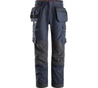 Snickers ProtecWork Arbeitshose wit Tasche per fondina e tasche per le gambe Navy 104