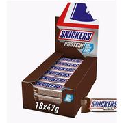 Snickers Protein Barretta Caramello e Arachidi 10g di Proteine 47g x 18