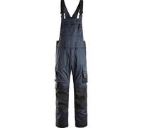 Snickers Salopette elasticizzata Workwear AllroundWork navy/nero 52