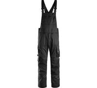 Snickers Salopette elasticizzata Workwear AllroundWork nera 52