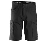 Snickers Service 37.5® Workitsshorts, EN 14404, 388 Nero 52