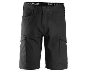 Snickers Service 37.5® Workitsshorts, EN 14404, 388 Nero 60