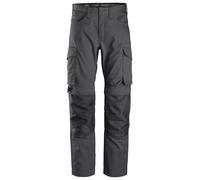 Snickers Service Arbeitcalze con KneeGuard®, EN 14404 Acciaio grigio 108
