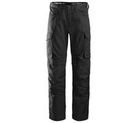 Snickers Service Arbeitcalze con KneeGuard®, EN 14404 Nero 48