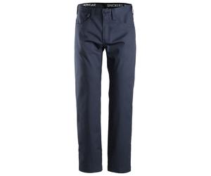 Snickers Service Chino cotone arbeitshose Navy 44