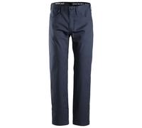 Snickers Service Chino cotone arbeitshose Navy 88
