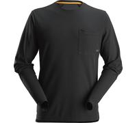 Snickers T-shirt a maniche lunghe Workwear AllroundWork 37.5® nero M