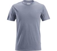 Snickers T-shirt in lana Workwear AllroundWork Blu scuro 3XL
