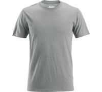 Snickers T-shirt in lana Workwear AllroundWork grigio L