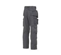 Snickers Workwear 3223 - Pantaloni da carpentiere Reg 54 (W38 L32) Steel Grey/Black 5804