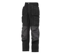 Snickers Workwear 3223 - Pantaloni da carpentiere Short 96 (W35 L30) Black/Black 0404