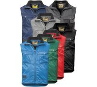 SNICKERS WORKWEAR 4592 0400 008, Black Size: XXL/ 8, Dura Twill Bodywarmer: ....