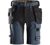 Snickers Workwear 6175, pantaloncini elasticizzati a 4 vie conit Holstert. 6175 48