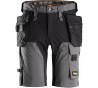 Snickers Workwear 6175, pantaloncini elasticizzati a 4 vie conit Holstert. 6175 56