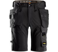 Snickers Workwear 6175, pantaloncini elasticizzati a 4 vie conit Holstert. 6175 60
