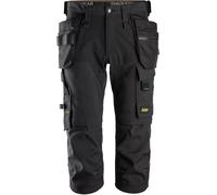 Snickers Workwear 6178, pantaloni pirata elasticizzati in 4 direzioni conit Holstert. 6178 50