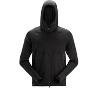Snickers Workwear 8405, Midlayer Arbeitshoodie wit Reißvers. 8405 M