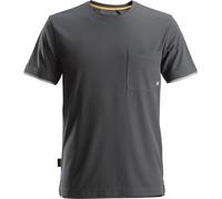 Snickers Workwear AllroundWork, 37.5® T-shirt a maniche corte grigio acciaio L