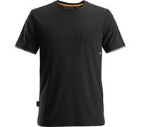 Snickers Workwear AllroundWork, 37.5® T-shirt a maniche corte nera M