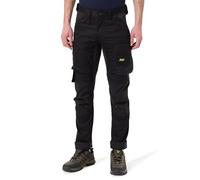 Snickers Workwear Pantaloni, Nero, 52 Unisex-Adulto
