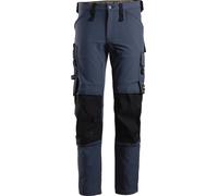 Snickers Workwear AllroundWork Full Stretch Arbeitpantaloni Navy/Nero 52