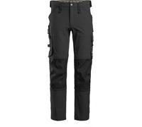 Snickers Workwear AllroundWork Full Stretch Arbeitpantaloni neri 200