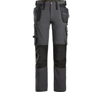Snickers Workwear AllroundWork Full Stretch Trousers HP Grigio acciaio/nero 50