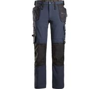 Snickers Workwear AllroundWork Full Stretch Trousers HP Navy/Nero 50